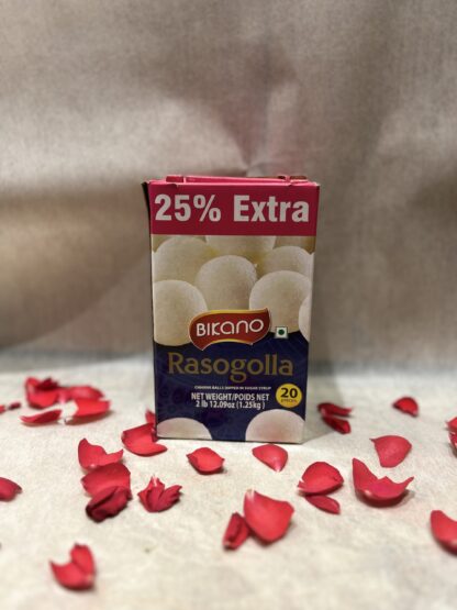 Bikano-Rasogolla Pack -1.25kg