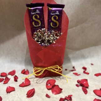 2pcDairy Milk Silk-60gm Each(With Packing)