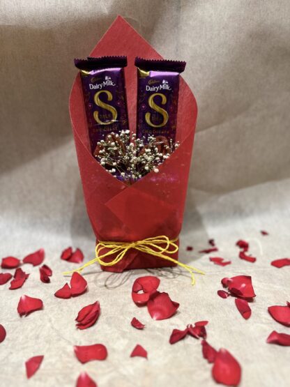 2pcDairy Milk Silk-60gm Each(With Packing)