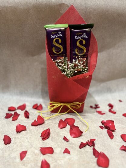 2pc Silk Roast & Almond-58gm Each(With Packing)