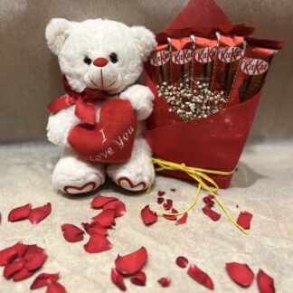 Love you Teddy n Chocolates
