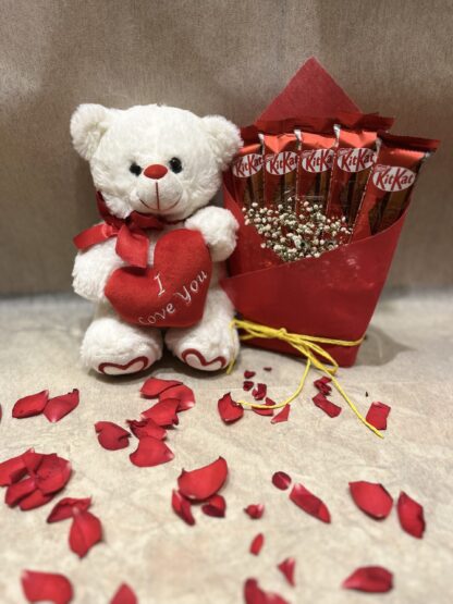 Love you Teddy n Chocolates