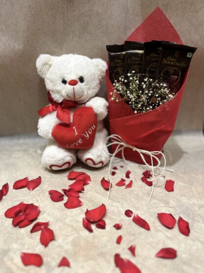 Love You Teddy n Bournville