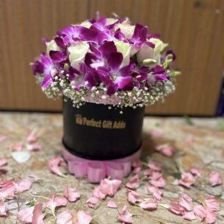 Orchids n Roses Beauty
