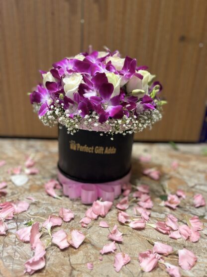 Orchids n Roses Beauty