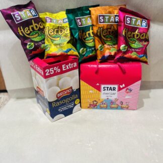 Holi herbal Gulal & Sweets Pack