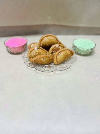 Holi Gulal & Gujiya Pack