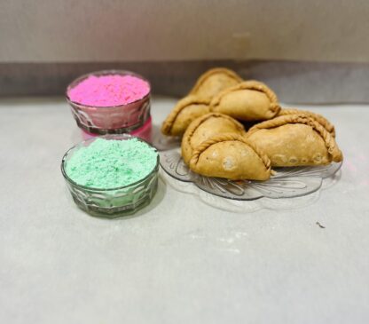 Plain Gujiya & Gulal Pack