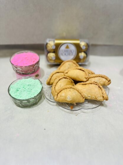 Sweets & Colorful Holi Combo
