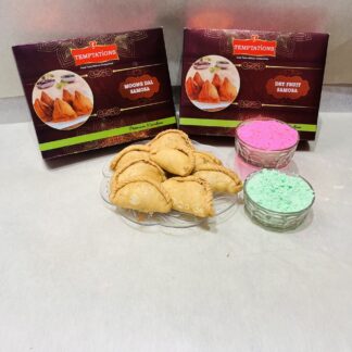 Namkeen Samosa-Gujiya-Gulal-Holi Pack