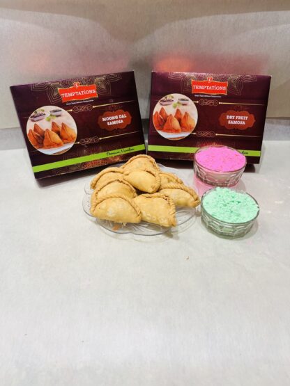 Namkeen Samosa-Gujiya-Gulal-Holi Pack