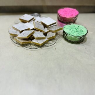 Kaju Katli & Gulal-Holi Combo