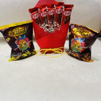 Kitkat With Holi Gulal
