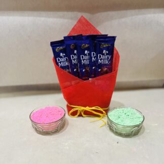 Chocolates & Gulal-Holi Haii