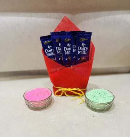 Chocolates & Gulal-Holi Haii