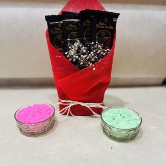 Bournville Chocolate With Holi Gulal