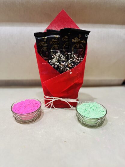 Bournville Chocolate With Holi Gulal