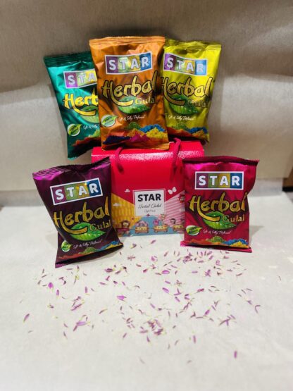Herbal Gulal Gift Pack