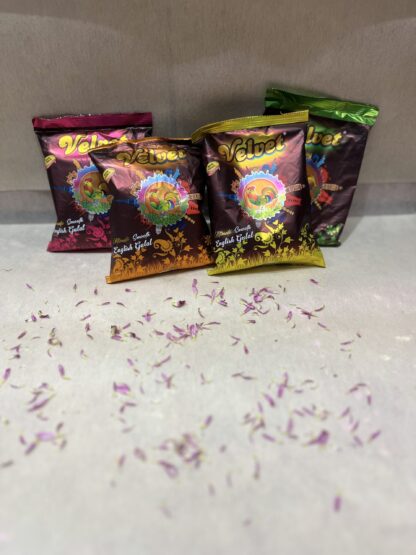 Cock Brand Holi Gulal-4pkt