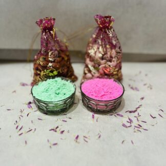Dryfruits With Gulal-Holi Combo