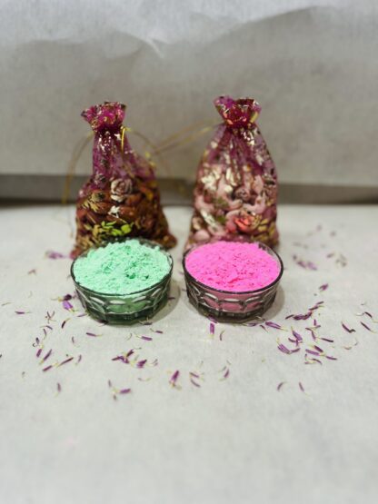 Dryfruits With Gulal-Holi Combo