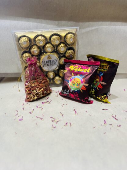 Delightful Holi Combo