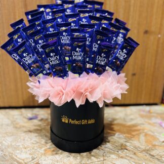 Sweet Dairy-milk Chocolate Box Bouquet