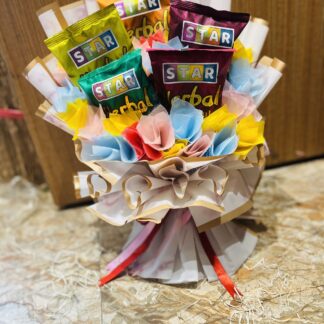 Colourful Holi Gulal Boquet
