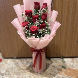 Just Red Roses Bouquet