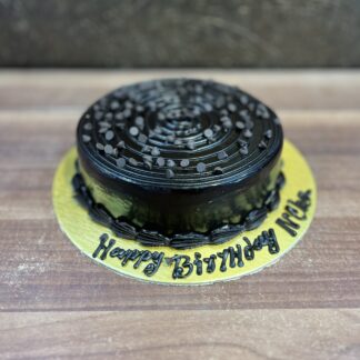Chocolate Choco-Chips Cake-Half kg