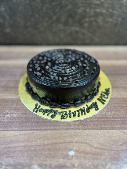 Chocolate Choco-Chips Cake-Half kg