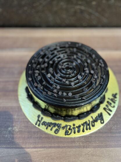 Chocolate Choco-Chips Cake-Half kg - Image 2