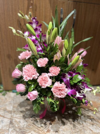 Mix Pink Flowers Combo-By PGA - Image 2