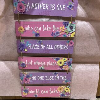 Archies Mom Wall Hanging