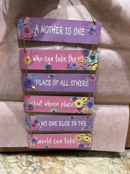 Archies Mom Wall Hanging