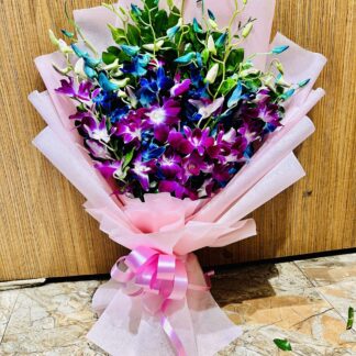Exotic Orchids Bouquet-By PGA