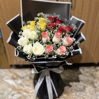 Perfect Mix Roses Bouquet