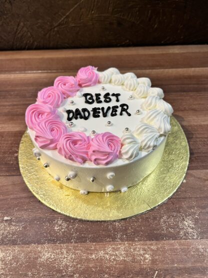 Best Dad Ever Pineapple Cake-Half Kg