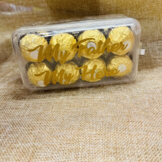 Customise Ferrero Box For Father-By PGA