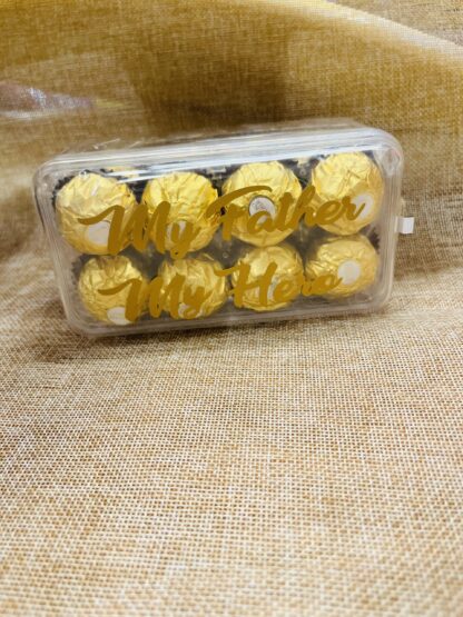 Customise Ferrero Box For Father-By PGA