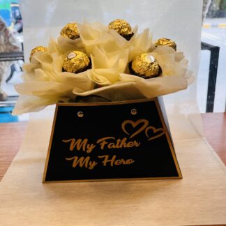Black Golden Chocolaty Affair-By PGA