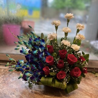 Perfect Floral Combo Basket-By PGA