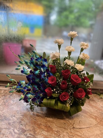 Perfect Floral Combo Basket-By PGA