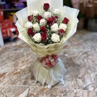 White n Red Roses Beauty-By PGA