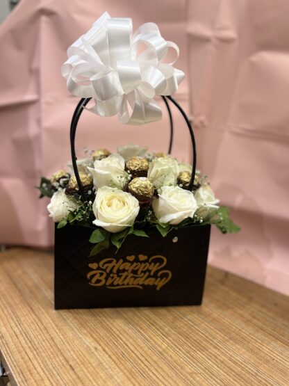 Happy Birthday Bag In Black-By PGA