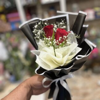 Love Red Rose Bouquet-By PGA