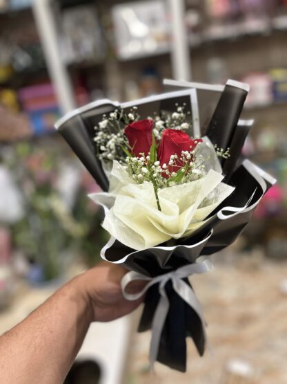 Love Red Rose Bouquet-By PGA