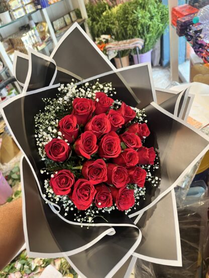 Premium Red Roses Bouquet-By PGA - Image 2
