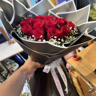 Premium Red Roses Bouquet-By PGA