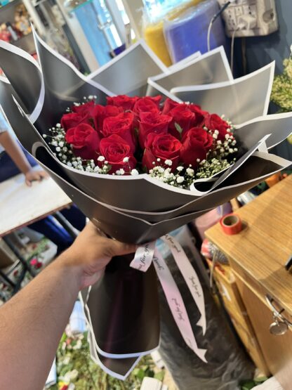 Premium Red Roses Bouquet-By PGA